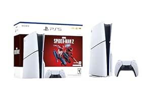 PlayStation 5 Console -  Marvel’s Spider-Man 2 Bundle (slim)