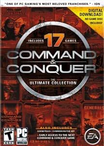 Command and Conquer The Ultimate Collection – PC Origin [Online Game Code]